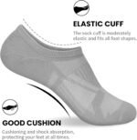 wernies No Show Socks Women - 8 Pairs Ankle Socks for Women, Low Cut Socks Short Cotton Socks, Invisible Casual Socks - Image 6