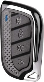 BANVIE Car Keyless Entry System, Car Central Power Door Lock with 4 Button Remote Control Transmitter, Electrical Anti-Theft installations for Vehicles - Image 4