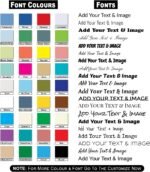 Custom Long Sleeve T-Shirts | Personalized Design Your Own Shirts Unisex Male Female with Digital Printing - Image 7