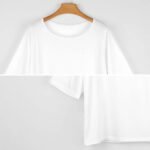 Custom Short Sleeve T-Shirt Design Your Own Image Photo Text Personalized Mid Sleeve Straight Neck Tee Gift for Her - Image 7