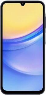 SAMSUNG Galaxy A15 5G (128GB, 2024) 6.5" 90Hz AMOLED, 50MP Camera, 4G Volte (Fully Unlocked International Model for AT&T, T-Mobile, Verizon, Global) A156U (Blue Black) (Renewed) - Image 3