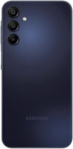 SAMSUNG Galaxy A15 5G (128GB, 2024) 6.5" 90Hz AMOLED, 50MP Camera, 4G Volte (Fully Unlocked International Model for AT&T, T-Mobile, Verizon, Global) A156U (Blue Black) (Renewed) - Image 4