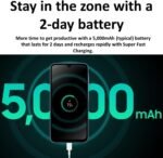 SAMSUNG Galaxy A15 5G (128GB, 2024) 6.5" 90Hz AMOLED, 50MP Camera, 4G Volte (Fully Unlocked International Model for AT&T, T-Mobile, Verizon, Global) A156U (Blue Black) (Renewed) - Image 5