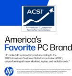 HP 15.6 inch Laptop, HD Touchscreen Display, AMD Ryzen 5 7520U, 8 GB RAM, 512 GB SSD, AMD Radeon Graphics, Windows 11 Home, Natural Silver, 15-fc0499nr - Image 14