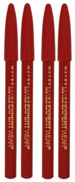 Maybelline New York Expert Wear Twin Brow & Eye Pencils Makeup, Velvet Black, 2 Count Twin (total 4 pencils ), 2 Count (Pack of 2) - Image 3