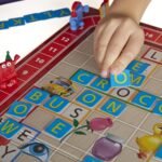 Hasbro Gaming Scrabble Junior Board Game | 2-4 Players | Family Educational Word Games for Kids | Back to School Gifts for Classroom | Ages 5+ - Image 4