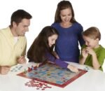 Hasbro Gaming Scrabble Junior Board Game | 2-4 Players | Family Educational Word Games for Kids | Back to School Gifts for Classroom | Ages 5+ - Image 5