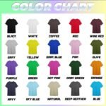 Custom T Shirts Bulk Customized Heavy Cotton T-Shirts Design Your Own Personalized Shirts Wit Logo Text - Image 6