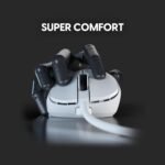 Pulsar Gaming Gears Xlite Wired Gaming Mouse, Ultra Lightweight 1.83 oz (52g), Ergonomic, Optical Switch, 26000 DPI, Motion Sync, PAW3395 Sensor (Medium, Wired, White) - Image 3