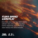 AOC 27G4H 27 inch Gaming Monitor, Full HD 1920x1080, IPS Panel, 200Hz 0.3ms MPRT, G-sync Compatible, 1x HDMI 2.0, 1x Display Port, HDR, Height Adjustable, sRGB 120.3%, 3-Year Zero-Bright-Dot - Image 3