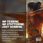 AOC 27G4H 27 inch Gaming Monitor, Full HD 1920x1080, IPS Panel, 200Hz 0.3ms MPRT, G-sync Compatible, 1x HDMI 2.0, 1x Display Port, HDR, Height Adjustable, sRGB 120.3%, 3-Year Zero-Bright-Dot - Image 5