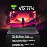 ASUS ROG Strix G18 G814 Gaming Laptop 18" 2.5k (2560x1600) 240Hz (100% DCI-P3, 3ms) AMD 16-core Ryzen 9 9955HX (Beats i9-14900HX) 64GB RAM 2TB SSD GeForce RTX 5070 RGB Backlit WiFi6E Win11 ICP Hub - Image 5