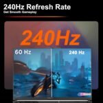 ASUS ROG Strix G18 G814 Gaming Laptop 18" 2.5k (2560x1600) 240Hz (100% DCI-P3, 3ms) AMD 16-core Ryzen 9 9955HX (Beats i9-14900HX) 64GB RAM 2TB SSD GeForce RTX 5070 RGB Backlit WiFi6E Win11 ICP Hub - Image 6