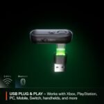 SteelSeries Arctis Nova 3X Wireless Multi-Platform Gaming Headset — Mobile App Control — 40 HR Battery — Neodymium Magnetic Drivers — 2.4GHz/Bluetooth — Xbox, PS5, PC, Switch, Mobile — White - Image 8