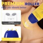 Neck Firming Cream with Massage Roller Hydrating & Tightening & Lifting Cream Silky Texture for Woman - Image 5