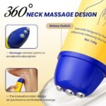 Neck Firming Cream with Massage Roller Hydrating & Tightening & Lifting Cream Silky Texture for Woman - Image 8