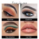 13 Colors Eyeliner Pencil Colorful Eye Shadow Pencil Eyebrow Pen Glitter Matte for Women Eye&Lip Liner Professional Eye Makeup - Image 4