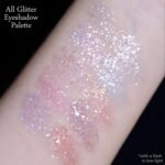 KYDA 10 Colors All Glitter Eyeshadow Palette, Sparkling Sequin Eyeshadow, Shiny Pearl Powder Eye Shadow, Multicolor Glitters Eyes Makeup, Pink Glitters Eyeshadsow Palette, Glitter Eyes Color - Image 7
