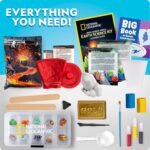 National Geographic Earth Science Kit – 100+ Science Experiments & Activities for Kids, Crystal Growing, Volcano Science Kit, Rock Collection, STEM Project Toy for Boys & Girls (Amazon Exclusive) - Image 6
