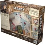 Pandemic Legacy Season 0 Board Game - Uncover Cold War Secrets and Save Humanity! Cooperative Strategy Game for Family Game Night, Ages 14+, 2-4 Players, 60 Minute Playtime, Made by Z-Man Games - Image 3