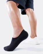 IDEGG No Show Socks Men Low Cut Ankle Short Socks for Men Casual Athletic Socks with Non-Slip Grip - Image 3