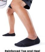 IDEGG No Show Socks Men Low Cut Ankle Short Socks for Men Casual Athletic Socks with Non-Slip Grip - Image 5