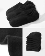 IDEGG No Show Socks Men Low Cut Ankle Short Socks for Men Casual Athletic Socks with Non-Slip Grip - Image 7
