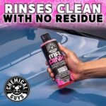 Chemical Guys Mr. Pink Car Wash Soap & Chenille Wash Mitt Kit - 16 oz High Foaming Auto Shampoo with Plush Microfiber Mitt - Safe for Cars, Trucks, Motorcycles, and RVs - Scratch-Free Cleaning Combo - Image 5