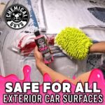Chemical Guys Mr. Pink Car Wash Soap & Chenille Wash Mitt Kit - 16 oz High Foaming Auto Shampoo with Plush Microfiber Mitt - Safe for Cars, Trucks, Motorcycles, and RVs - Scratch-Free Cleaning Combo - Image 6