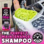 Chemical Guys Mr. Pink Car Wash Soap & Chenille Wash Mitt Kit - 16 oz High Foaming Auto Shampoo with Plush Microfiber Mitt - Safe for Cars, Trucks, Motorcycles, and RVs - Scratch-Free Cleaning Combo - Image 8