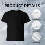 Custom T Shirts for Men Women Create Your Own T Shirt with Text Name Logo Photo Image Personalized Printed T Shirt Gift - Image 5