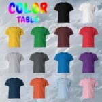 Custom T Shirts for Men Women Create Your Own T Shirt with Text Name Logo Photo Image Personalized Printed T Shirt Gift - Image 7