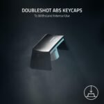 Razer BlackWidow V3 Mini HyperSpeed 65% Wireless Mechanical Gaming Keyboard: Green Mechanical Switches Tactile & Clicky - Doubleshot ABS Keycaps - Chroma RGB - Up to 200 Hr Battery - Snap Tap - Image 6