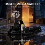 MAMBASNAKE M2 Carbon Fiber Wireless Gaming Mouse,PAW3395PRO 40K DPI Optical Sensor,41g Ultra Lightweight Ergonomic,Programmable Buttons BT/2.5Ghz/Wired Mice Computer Accessories for PC/Mac-Black - Image 5