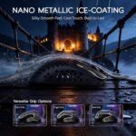 MAMBASNAKE M2 Carbon Fiber Wireless Gaming Mouse,PAW3395PRO 40K DPI Optical Sensor,41g Ultra Lightweight Ergonomic,Programmable Buttons BT/2.5Ghz/Wired Mice Computer Accessories for PC/Mac-Black - Image 8