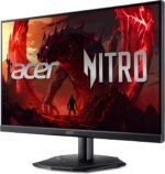 Acer Nitro 24.5” Gaming Monitor | Full HD 1920 x 1080 | IPS | ZeroFrame | AMD FreeSync Premium | 200Hz Refresh Rate | Up to 0.5ms | sRGB 99% | 1 x Display Port 1.2 and 2 x HDMI 2.0 | KG251Q X3biip - Image 6