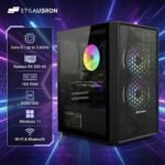 STGAubron Prebuilt Gaming PC Desktop, Radeon RX 550 4G, Intel Core i5 up to 3.6GHz, 16G RAM, 512G SSD, WiFi 6, BT 5.0, RGB Fan x2, Windows 11 Home - Image 3