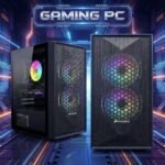 STGAubron Prebuilt Gaming PC Desktop, Radeon RX 550 4G, Intel Core i5 up to 3.6GHz, 16G RAM, 512G SSD, WiFi 6, BT 5.0, RGB Fan x2, Windows 11 Home - Image 4