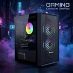 STGAubron Prebuilt Gaming PC Desktop, Radeon RX 550 4G, Intel Core i5 up to 3.6GHz, 16G RAM, 512G SSD, WiFi 6, BT 5.0, RGB Fan x2, Windows 11 Home - Image 5