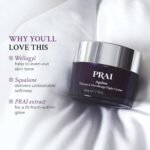 PRAI Beauty Ageless Throat & Decolletage Night Creme | Neck Firming Cream For Overnight Use | Cruelty & Paraben-Free Neck Tightening Cream with Retinol | Neck Cream for Tightening and Firming | 1.7 Oz - Image 5