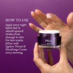 PRAI Beauty Ageless Throat & Decolletage Night Creme | Neck Firming Cream For Overnight Use | Cruelty & Paraben-Free Neck Tightening Cream with Retinol | Neck Cream for Tightening and Firming | 1.7 Oz - Image 7