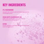 Good Molecules 5% Niacinamide Serum with Ectoin - Ultra Hydrating Serum to Target Enlarged Pores and Blemishes - Moisturizing, Pore Minimizer for Face - Skin Care - Image 4