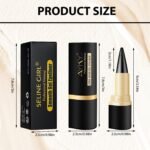 Ayky Long Wear Gel Eyeliner - Natural Black, Waterproof & Smudge-Proof Matte Gel Eyeliner (04# Black) - Image 8