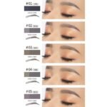 SNOVO Professional eyebrow Palette Eyebrow makeup is available in 5 colors (04# Taupe) - Image 4