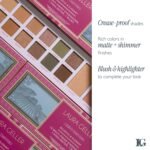 LAURA GELLER NEW YORK Laura's Essentials Eclectic & Elegant Eyeshadow and Face Palette - Includes Eyeshadows, Blush, and Highlighter for Easy Full Face Makeup For Mature Skin and All Skin Tones - Image 4