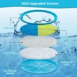 Outdoor Games, Toss and Ball Set with 6 Paddles and 3 Balls, Perfect Yard Games Outdoor Toys Games for Kids Ages 4-8 Easter Gifts for Kids/Adults/Family - Image 5