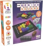 The Genius Square from The Happy Puzzle Company – Game of The Year Award Winner, 60000+ Solutions STEM Puzzle Game. Roll Dice, Race Your Opponent to Fill Grid with Different Shapes! - Image 3
