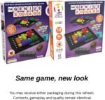The Genius Square from The Happy Puzzle Company – Game of The Year Award Winner, 60000+ Solutions STEM Puzzle Game. Roll Dice, Race Your Opponent to Fill Grid with Different Shapes! - Image 8