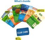Skillmatics Guess in 10 Animal Planet, Easter Basket Stuffers, Card Game, Perfect for Kids, Teens, Adults Who Love Animals, Trivia Games, Travel Games, Gift for Ages 6, 7, 8, 9, 10, and Up - Image 3