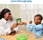 Skillmatics Guess in 10 Animal Planet, Easter Basket Stuffers, Card Game, Perfect for Kids, Teens, Adults Who Love Animals, Trivia Games, Travel Games, Gift for Ages 6, 7, 8, 9, 10, and Up - Image 6